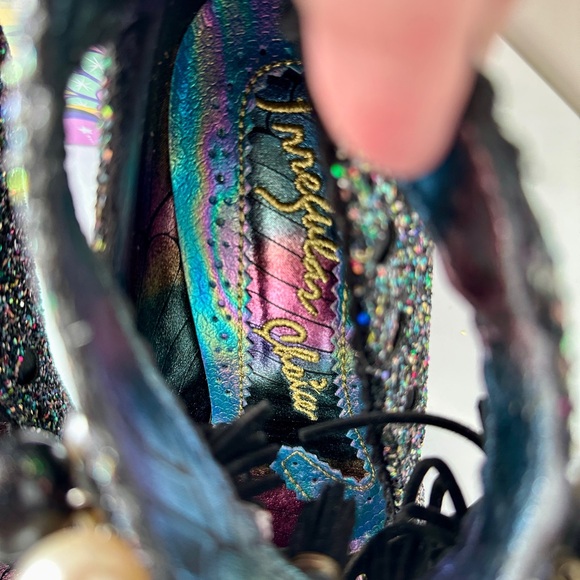 Irregular Choice Princess Promise Heel in Black size 41 - Picture 6 of 12